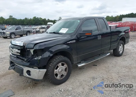 2009 Ford F-150 Xlt from USA, damaged, VIN 1FTPX14V09FA61252
